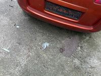 Gebraucht Mazda 2 80 PS (58 kW) 2004 Orange Kleinwagen