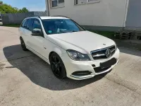 Gebraucht Mercedes C220 170 PS (125 kW) 2013 Weiß Kombi