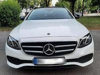 Gebraucht Mercedes E220 Edition 194 PS (142 kW) 2017 Weiß Kombi