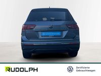 Gebraucht VW Tiguan Allspace Life 190 PS (139 kW) 2022 Grau SUV