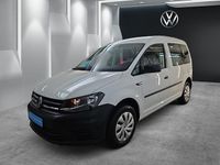 Gebraucht VW Caddy Conceptline 84 PS (61 kW) 2015 Weiß Van / Kleinbus