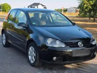 Gebraucht VW Golf V Edition 80 PS (58 kW) 2008 Schwarz Kleinwagen