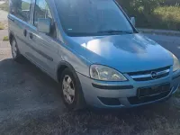 Gebraucht Opel Combo 90 PS (66 kW) 2006 Blau Van / Kleinbus