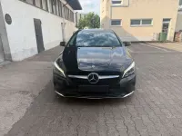 Gebraucht Mercedes CLA220 177 PS (130 kW) 2018 Kosmosschwarz Coupé