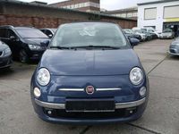 Gebraucht Fiat 500C 101 PS (74 kW) 2014 Blau Cabrio