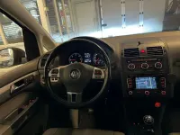 Gebraucht VW Touran 105 PS (77 kW) 2013 Braun Van / Kleinbus