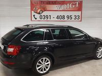 Gebraucht Skoda Octavia Style 110 PS (80 kW) 2016 Schwarz Kombi