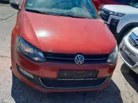 Käytetty VW Polo Style 90 HP (66 kW) 2011 Oranssi Viistoperä