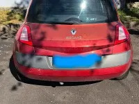 Gebraucht Renault Mégane II 116 PS (85 kW) 2003 Orange Limousine