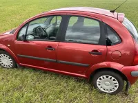 Gebraucht Citroën C3 60 PS (44 kW) 2003 Rot Kleinwagen