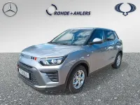 Gebraucht KGM Tivoli 163 PS (119 kW) 2026 Silber SUV