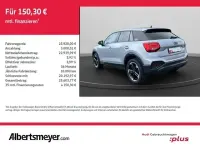 Gebraucht Audi Q2 Advanced 116 PS (85 kW) 2025 Silber SUV