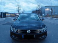 Gebraucht VW Passat 150 PS (110 kW) 2018 Schwarz Kombi
