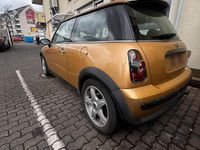 Gebraucht Mini Cooper 90 PS (66 kW) 2003 Gold Kleinwagen