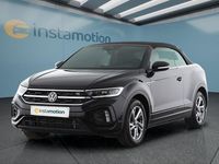 Gebraucht VW T-Roc Cabriolet 150 PS (110 kW) 2025 Schwarz Cabrio