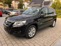 Gebraucht VW Tiguan Team 150 PS (110 kW) 2010 Schwarz SUV