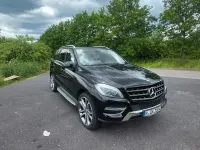 Gebraucht Mercedes ML350 258 PS (189 kW) 2014 Schwarz SUV