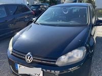 Gebraucht VW Golf VI Style 105 PS (77 kW) 2011 Schwarz Kleinwagen