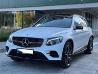 Gebraucht Mercedes GLC43 AMG AMG 367 PS (269 kW) 2017 Weiß SUV