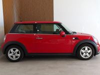 Gebraucht Mini ONE 75 PS (55 kW) 2012 Rot Kleinwagen