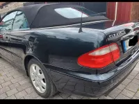 Gebraucht Mercedes CLK230 Avantgarde 193 PS (141 kW) 2000 Cabrio