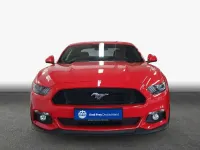 Gebraucht Ford Mustang GT 421 PS (309 kW) 2017 Rot Coupé