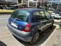 Gebraucht Renault Clio II 65 PS (47 kW) 2003 Blau Limousine