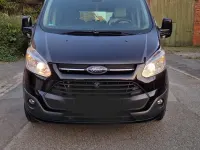 Gebraucht Ford Tourneo 125 PS (91 kW) 2014 Schwarz Van / Kleinbus