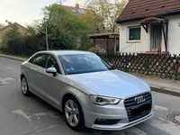 Gebraucht Audi A3 150 PS (110 kW) 2014 Silber Limousine