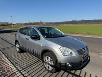 Gebraucht Nissan Qashqai Visia 114 PS (83 kW) 2008 Silber SUV