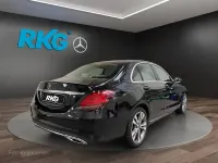Gebraucht Mercedes C300 Exclusive 258 PS (189 kW) 2020 Schwarz Limousine