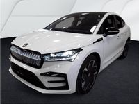 Gebraucht Skoda Enyaq iV RS 219 kW (299 PS) 2022 Moon weiss SUV