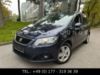 Gebraucht Seat Alhambra Style 200 PS (147 kW) 2014 Blau Van / Kleinbus