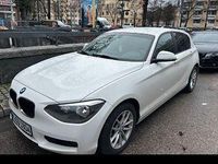 Gebraucht BMW 116 136 PS (100 kW) 2015 Weiß Kleinwagen