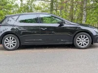 Gebraucht Seat Leon Ecomotive 116 PS (85 kW) 2017 Schwarz Kleinwagen