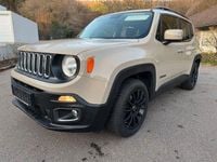 Gebraucht Jeep Renegade Longitude 140 PS (102 kW) 2016 Beige SUV