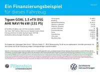 Gebraucht VW Tiguan Goal 131 PS (96 kW) 2025 Schwarz SUV