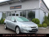 Gebraucht Opel Astra 125 PS (91 kW) 2012 Silber Kombi