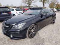 gebraucht Mercedes E350 Cabrio D BT AMG AUT LED VOLL swsw