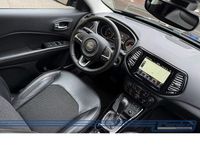 Gebraucht Jeep Compass Limited 170 PS (125 kW) 2018 Diamond black SUV