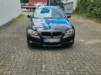 Gebraucht BMW 320 170 PS (125 kW) 2008 Schwarz Kombi