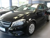 Gebraucht Mercedes A180 122 PS (89 kW) 2014 Nachtschwarz Kleinwagen