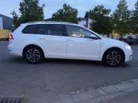 Gebraucht VW Golf VII Comfortline 150 PS (110 kW) 2019 Weiß Kombi