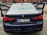 Gebraucht BMW 750L 2015 Blau Limousine