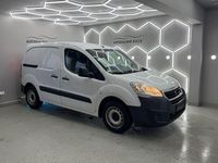 Gebraucht Peugeot Partner Premium 75 PS (55 kW) 2017 Weiß Van / Kleinbus