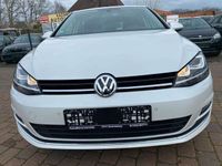 gebraucht VW Golf VII Lounge BMT-NAV-SHZ-TEMP-PDC