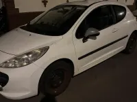 Gebraucht Peugeot 207 88 PS (64 kW) 2008 Weiß Kleinwagen