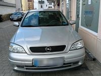 Gebraucht Opel Astra 75 PS (55 kW) 2001 Grau Kombi
