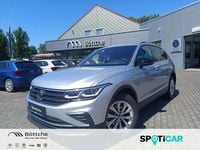 Gebraucht VW Tiguan United 150 PS (110 kW) 2021 Reflexsilber metallic SUV