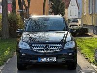 Gebraucht Mercedes ML320 2008 Schwarz SUV